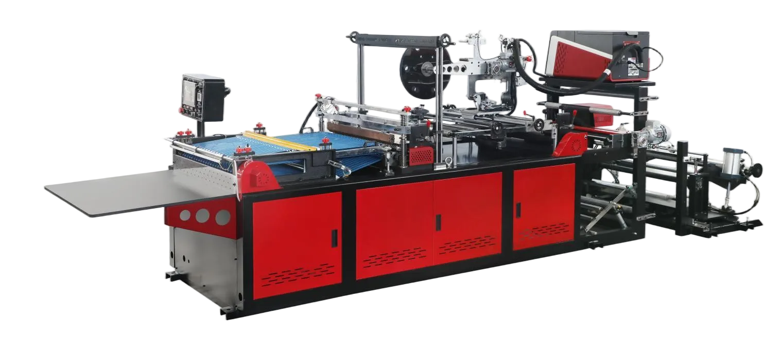 Automatic Poly Mailers Courier Bag Making Machine