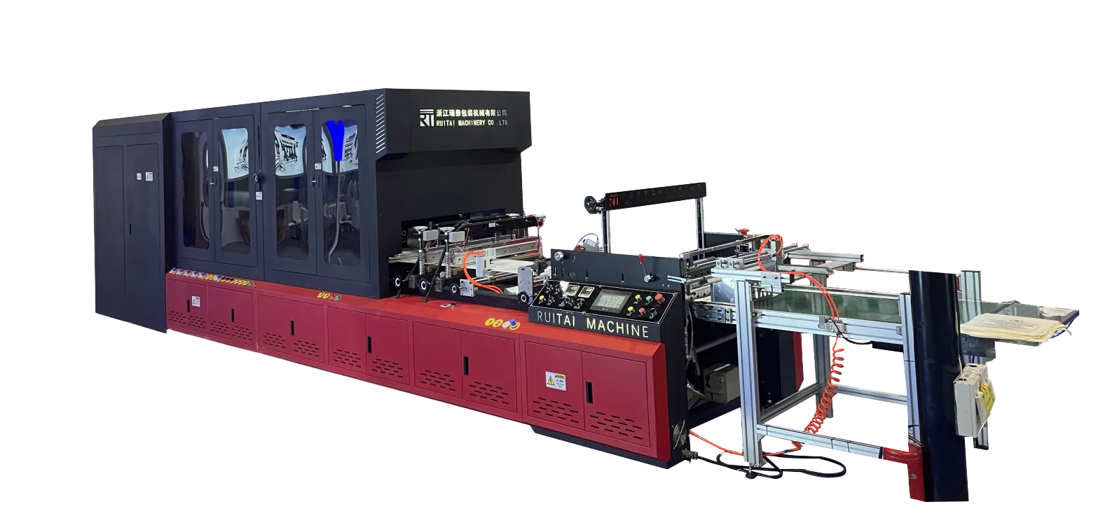 Automatic Three Side Sealing Paper Bag Making Machine
