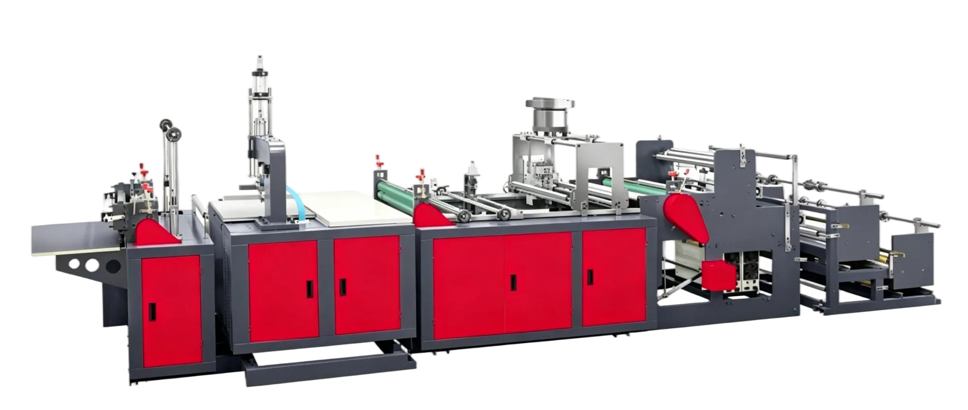 Automatic PVC Zipper Bag High Frequency Bag Making Machine