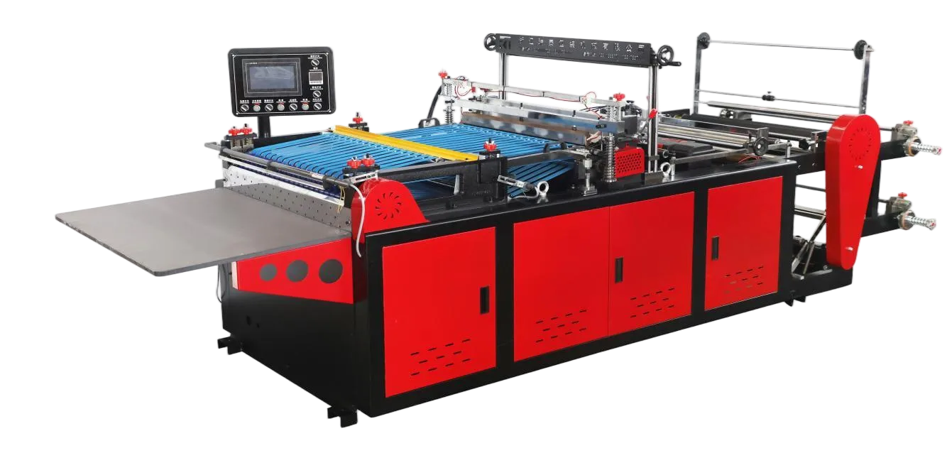 Computerized Side Sealing Bag Making Machine
