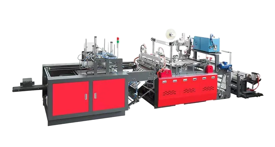 Fully Automatic Single Lane Courier Bag Making And Packaging Machine