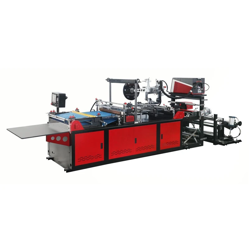 Tamper Evident Courier Bag Machine